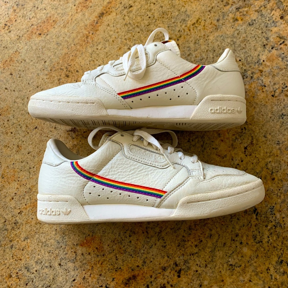 Adidas Pride Love Unites Continental 80 sneakers
